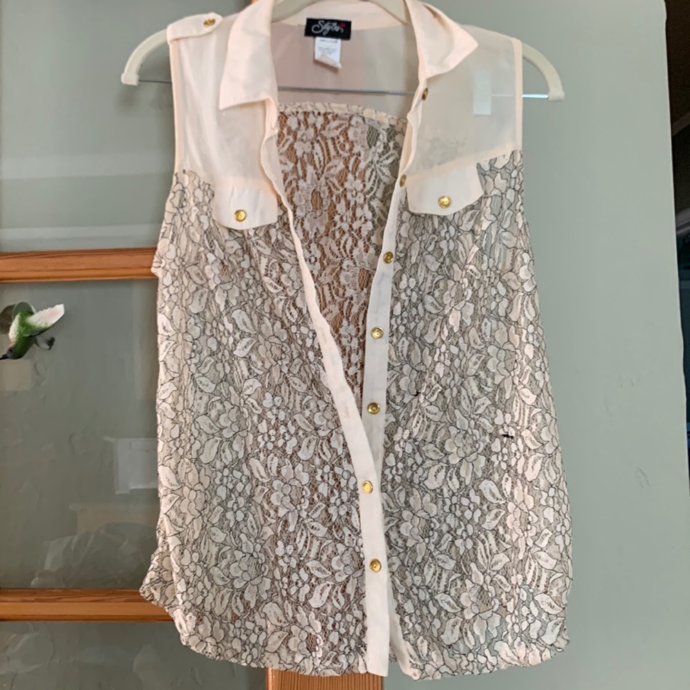 Lace blouse